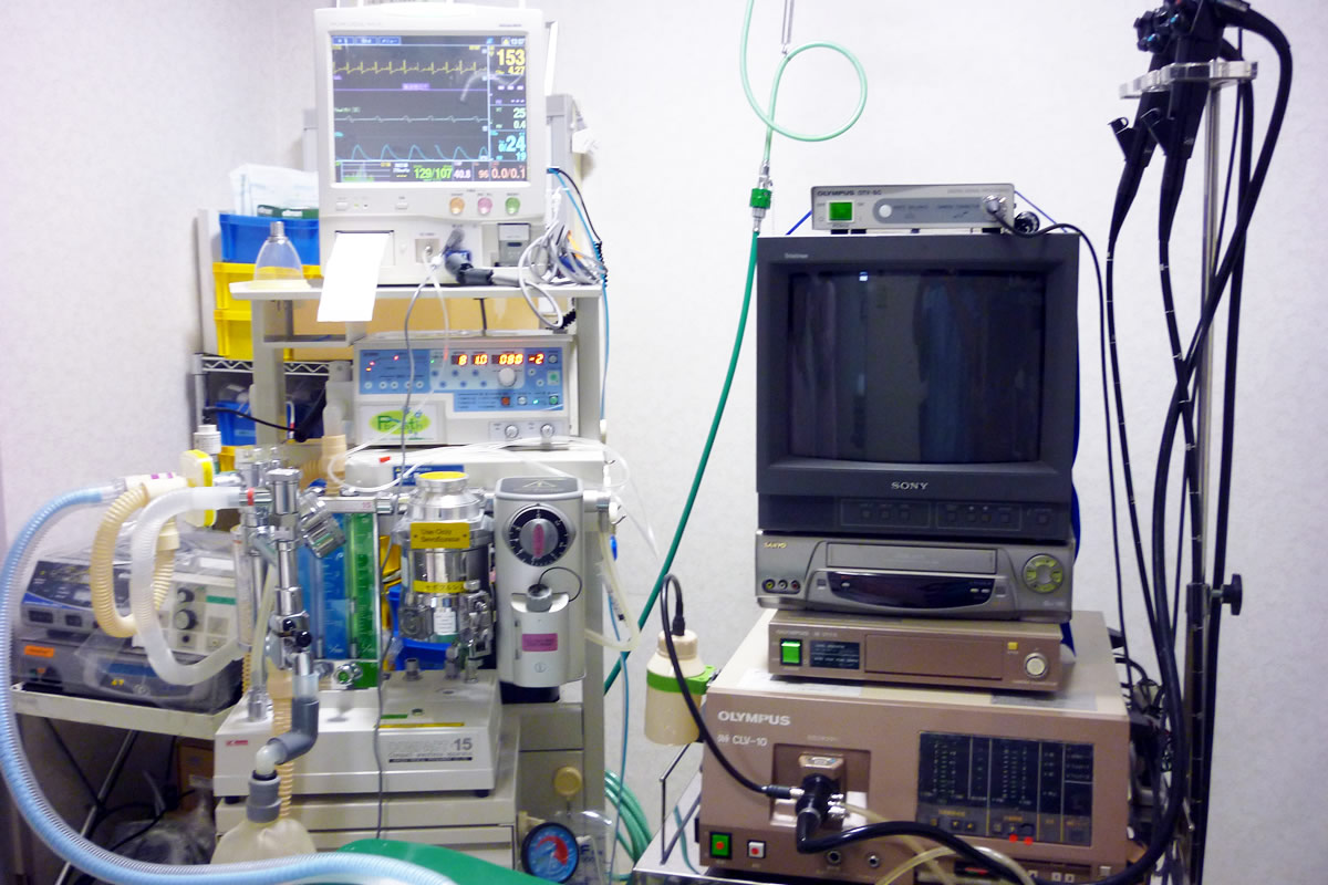 麻酔器･生体情報モニター･人工呼吸器･内視鏡